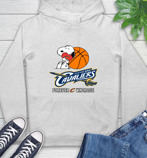 NBA The Peanuts Movie Snoopy Forever Win Or Lose Basketball Cleveland Cavaliers_000 13