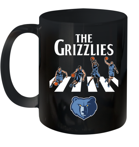 NBA Basketball Memphis Grizzlies The Beatles Rock Band Shirt Ceramic Mug 11oz