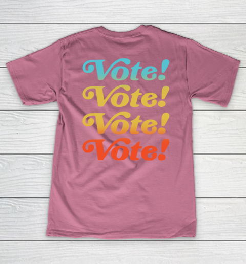 Dont Trip Vote Shirt - Harry Styles Vote (print in front and back) Women's V-Neck T-Shirt 15