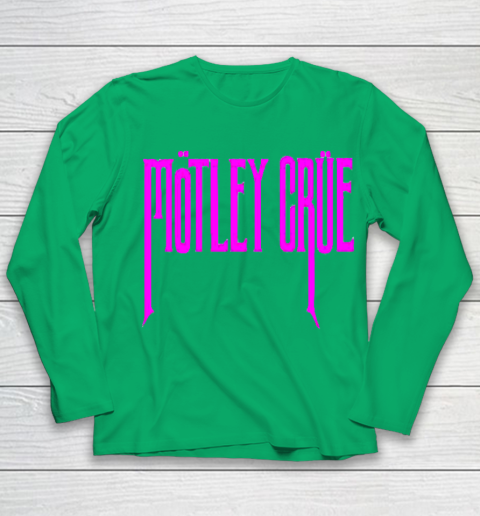 Motley Crue Youth Long Sleeve 4