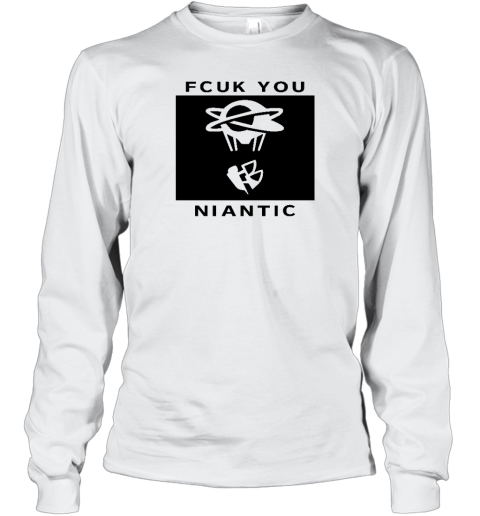 Fcuk You Niantic Long Sleeve T-Shirt - Topshirtpro