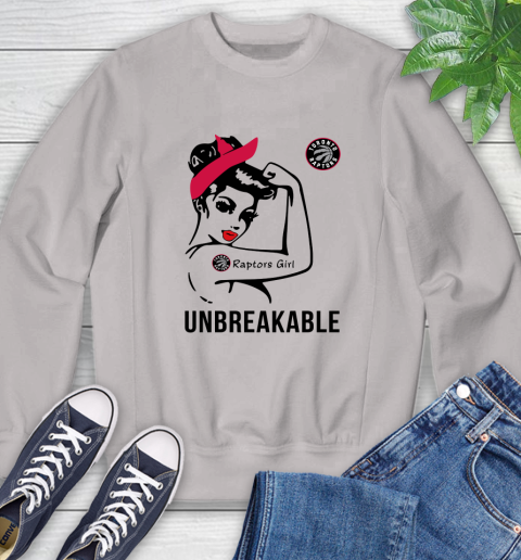 NBA Toronto Raptors Girl Unbreakable Basketball Sports Sweatshirt 9