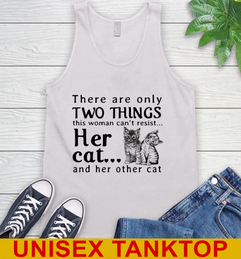 There are only two things this women can't resit her cat.. and cat 179