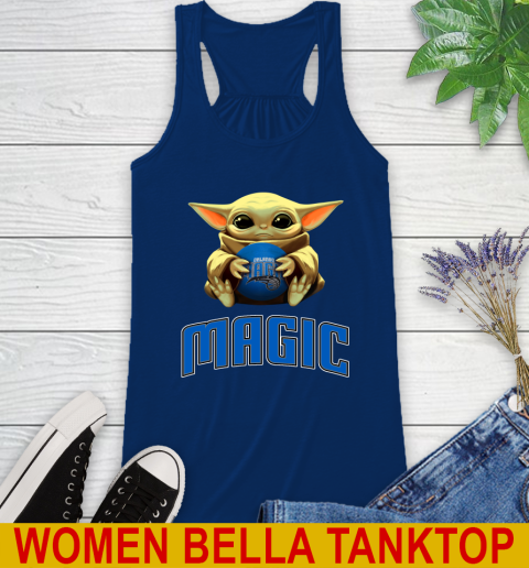 NBA Basketball Orlando Magic Star Wars Baby Yoda Shirt 45