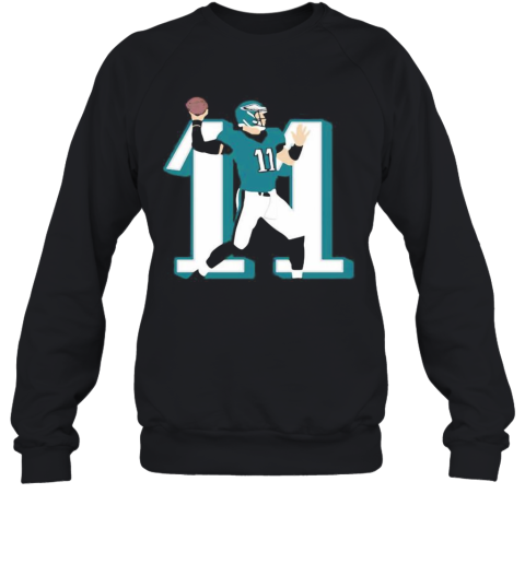 eagles football sweatshirt