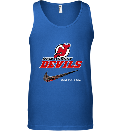 NHL Team New Jersey Devils X Nike Just Hate Us Hockey Youth