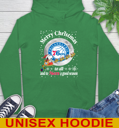 Philadelphia 76ers Merry Christmas To All And To 76ers A Good Season NBA Basketball Sports Hoodie 9 Philadelphia 76ers Merry Christmas To All And To 76ers A Good Season NBA Basketball Sports Hoodie - Image 9