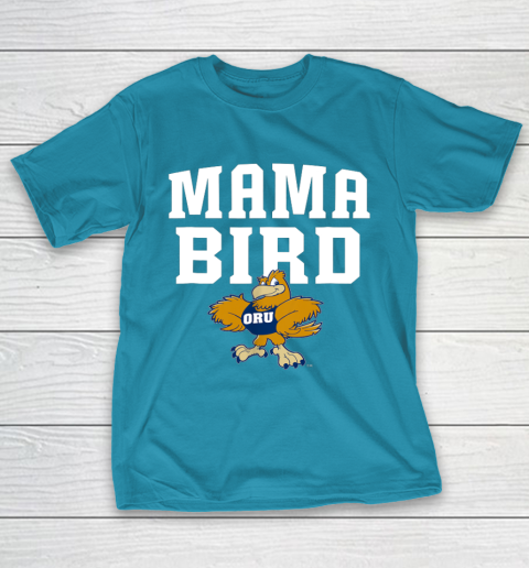 Oral Roberts Golden Eagles Mama Mascot T-Shirt 7