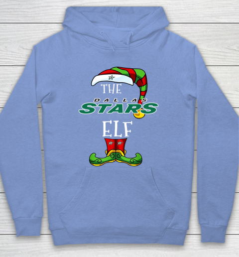 Dallas Stars Christmas ELF Funny NHL Hoodie 8