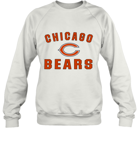 Chicago Bears NFL Line Gray Victory Sweatshirt