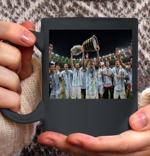 Argentina Wins Copa America Ceramic Mug 11oz