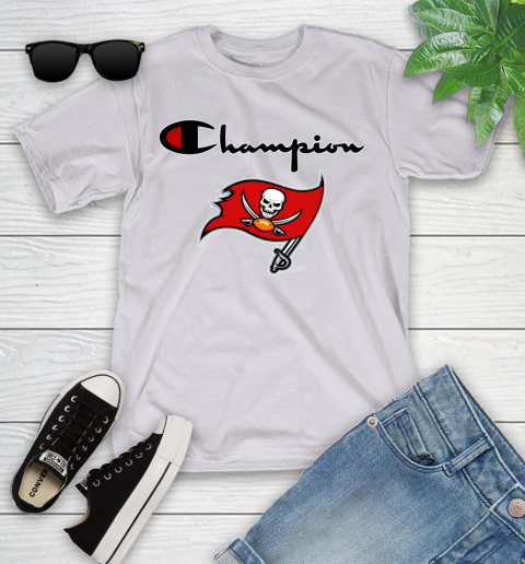 NFL Football Tampa Bay Buccaneers Champion Shirt Youth T-Shirt 2