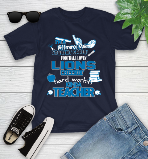 detroit lions youth t shirts