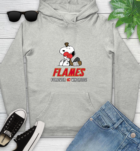 NHL The Peanuts Movie Snoopy Forever Win Or Lose Hockey Calgary Flames 137