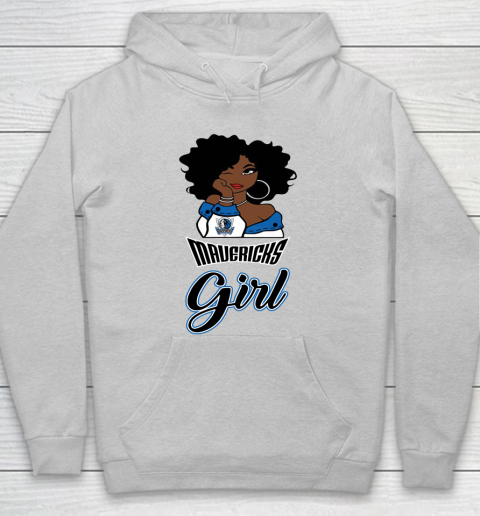 Dallas Mavericks Girl NBA Hoodie 6