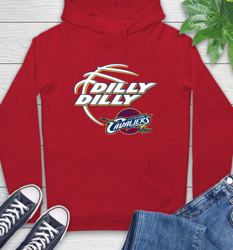 NBA Cleveland Cavaliers Dilly Dilly Basketball Sports Hoodie 10