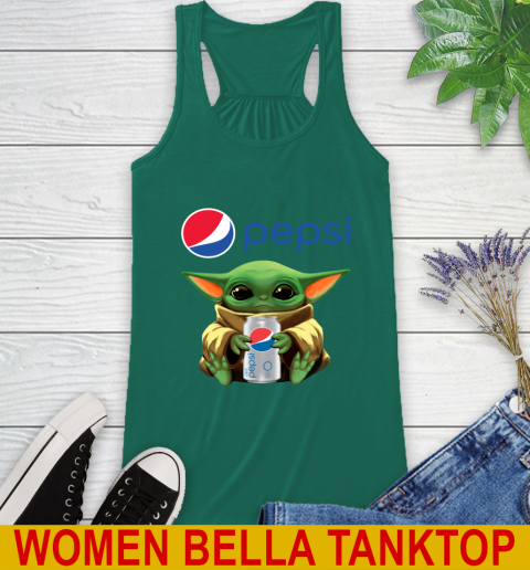 Star Wars Baby Yoda Hugs Diet Pepsi Soft Drink Shirt 43