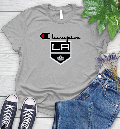 NHL Hockey Los Angeles Kings Champion Shirt Women's T-Shirt 3