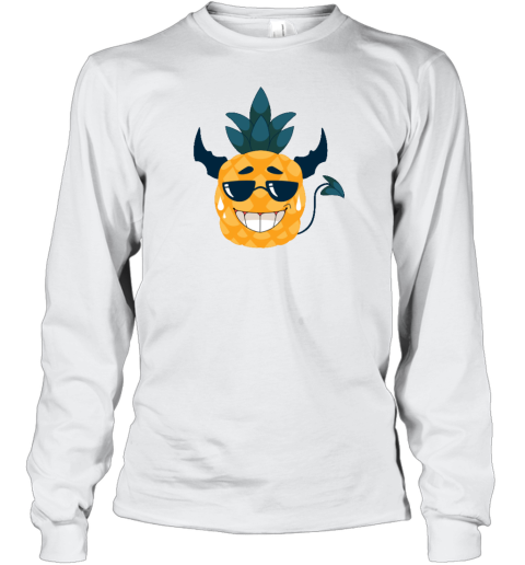 Demondice Existential Pineapple Long Sleeve T