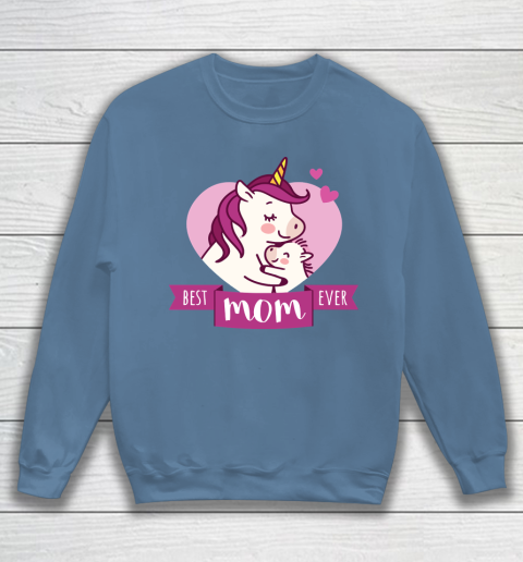 Mother's Day Funny Gift Ideas Apparel  Best Mom Ever T Shirt Sweatshirt 6