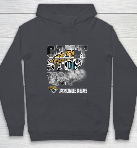 NFL Jacksonville Jaguars Can't Stop Vs Youth Hoodie 5