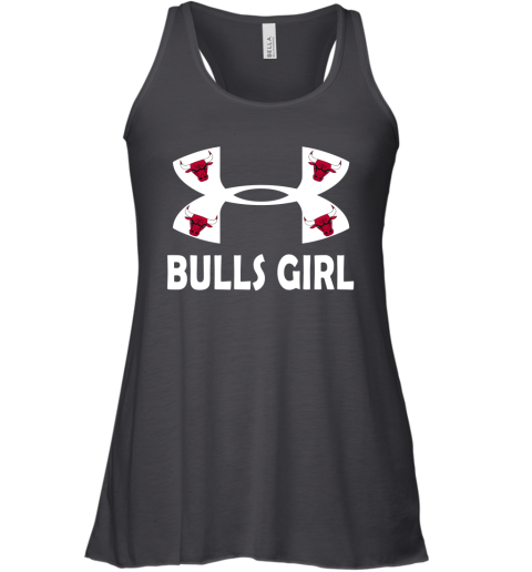 NBA Chicago Bulls Girl Under Armour Basketball Sports wopEG7Nx1uO flowy tank 32 95 151514 front black