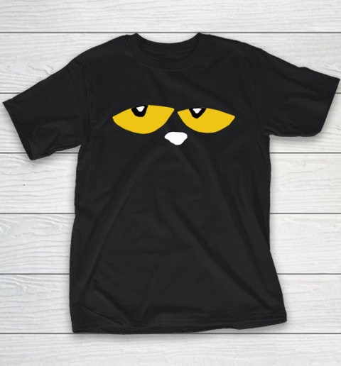 This Is My Book Character Costume Blue Cat Reading Day Youth T-Shirt