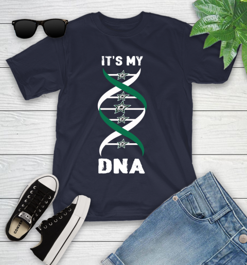 Dallas Stars NHL Hockey It's My DNA Sports Youth T-Shirt 2