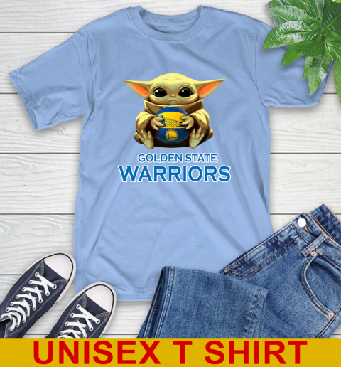 NBA Basketball Golden State Warriors Star Wars Baby Yoda Shirt 11