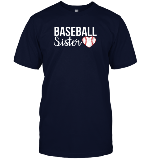 x5xm baseball sister shirt baseball gifts for baseball fans jersey t shirt 60 front navy