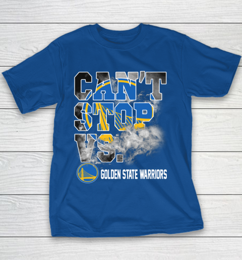 NBA Golden State Warriors Basketball Can't Stop Vs Youth T-Shirt 6