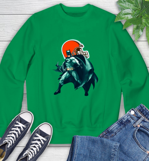 NFL Batman Football Sports Cleveland Browns Sweatshirt 6
