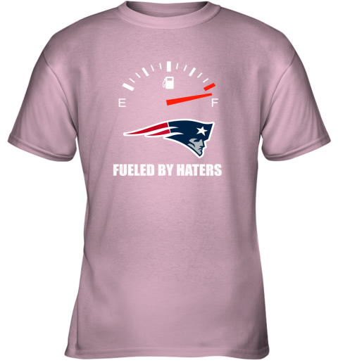 Fueled By Haters Maximum Fuel New England Patriots Youth T-Shirt 