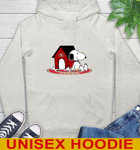 NFL Football San Francisco 49ers Snoopy The Peanuts Movie Shirt Hoodie 12