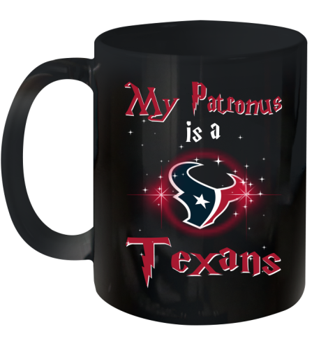 NFL Football Harry Potter My Patronus Is A Houston Texans Ceramic Mug 11oz