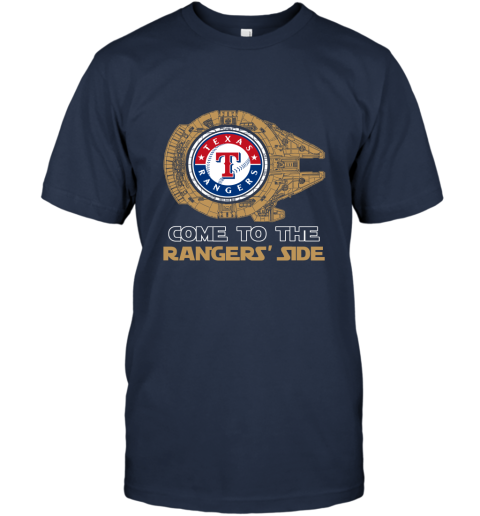 Star wars texas rangers on sale shirt