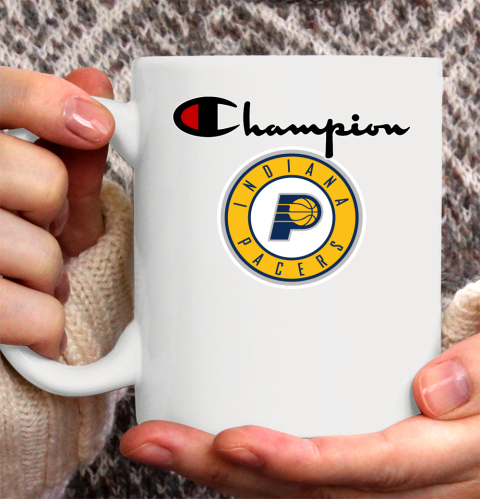 NBA Basketball Indiana Pacers Champion Shirt Ceramic Mug 11oz