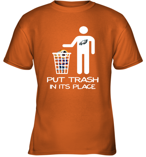 Philadelphia Eagles Put Trash In Its Place Funny NFL Premium Men's