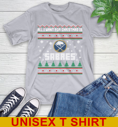 Buffalo Sabres NHL Hockey All I Want For Christmas Is My Team Sports 5