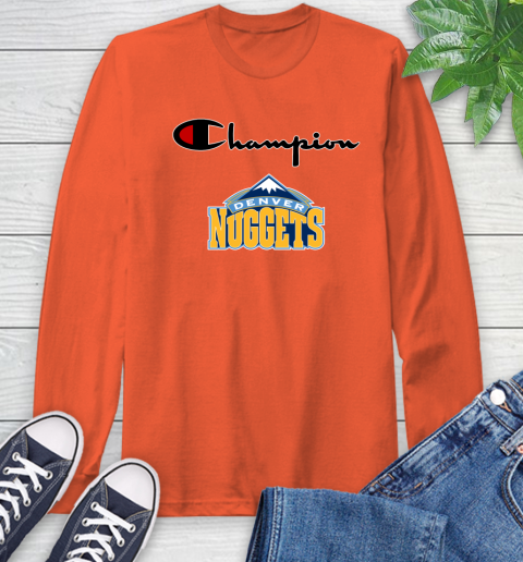 NBA Basketball Denver Nuggets Champion Shirt Long Sleeve T-Shirt 3