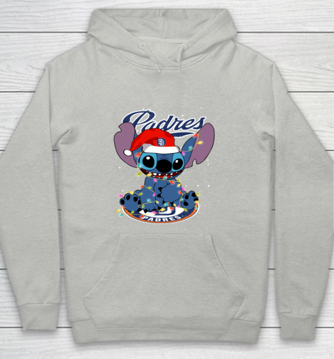 San Diego Padres MLB noel stitch Baseball Christmas Youth Hoodie