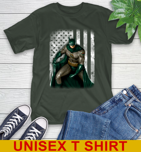 Minnesota Wild NHL Hockey Batman DC American Flag Shirt T-Shirt 6
