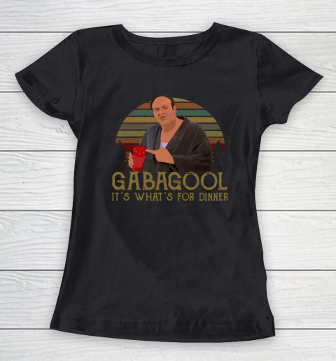 Gabagool  It's What's for Dinner Women's T-Shirt