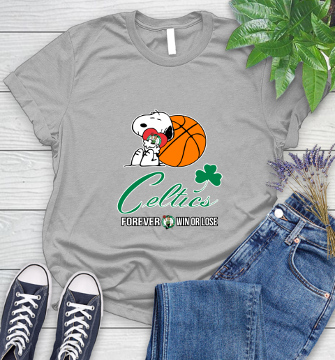 NBA The Peanuts Movie Snoopy Forever Win Or Lose Basketball Boston Celtics 95