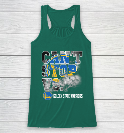 NBA Golden State Warriors Basketball Can't Stop Vs Racerback Tank 5