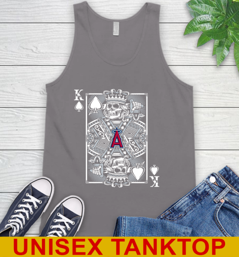 Los Angeles Angels MLB Baseball The King Of Spades Death Cards Shirt Tank Top 6