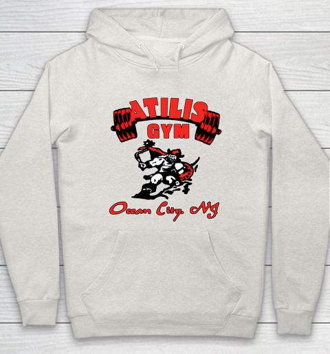 Atilis Gym Ocean City NJ Hoodie 8