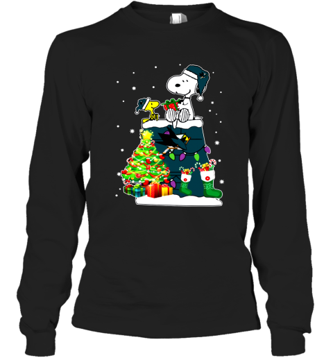 San Jose Sharks Snoopy Long Sleeve