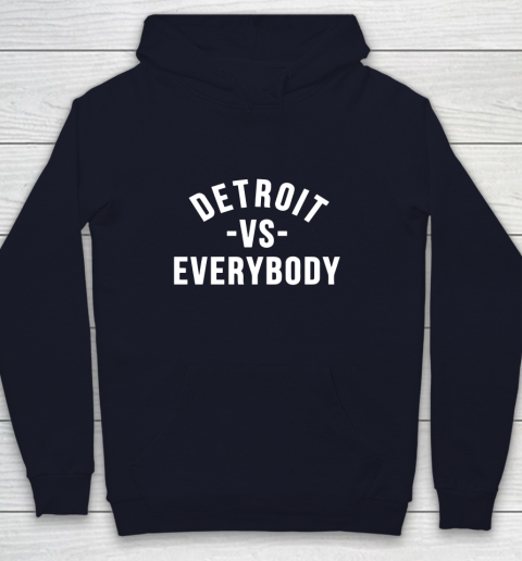 Detroit Vs Everybody Youth Hoodie 2