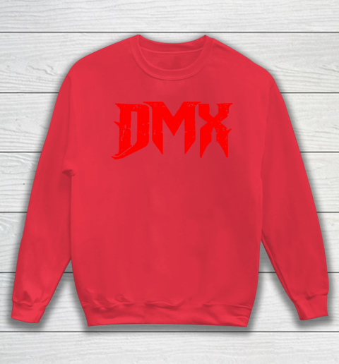 DMX Red Logo Sweatshirt 7